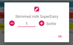 Add products