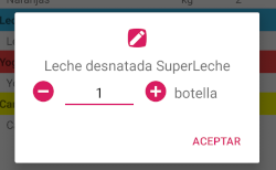 Añade productos
